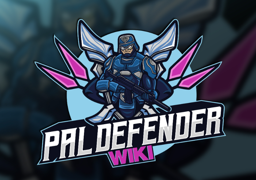 PalDefender server-side anti-cheat logo